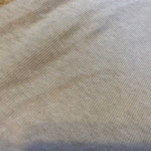 Red Haute NWT Soft Icy Blue and Navy Mock Turtleneck Sweater Size S - Picture 9 of 14